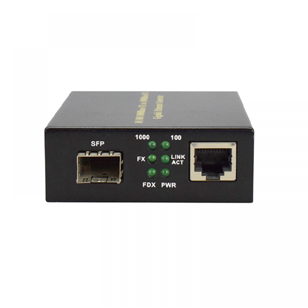 10/100/1000M SFP Media Converter