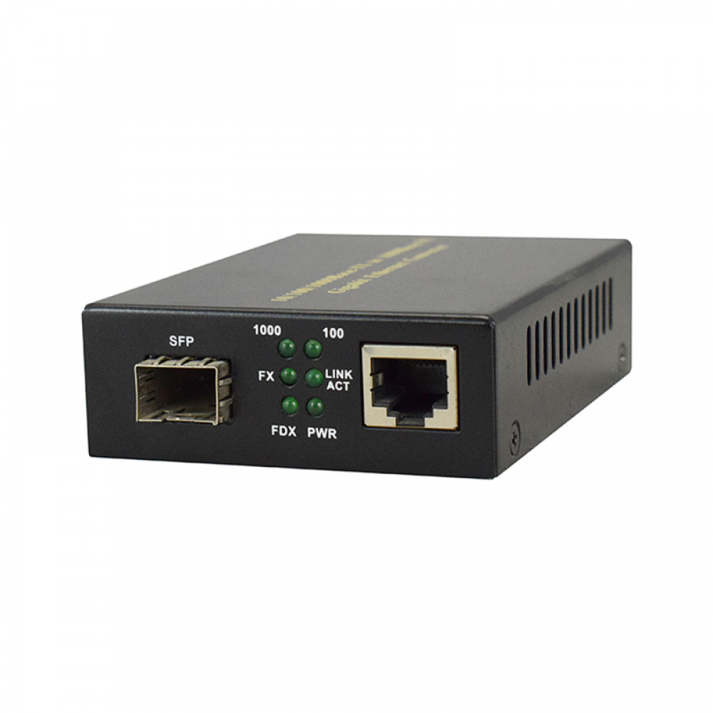 10/100/1000M SFP Media Converter