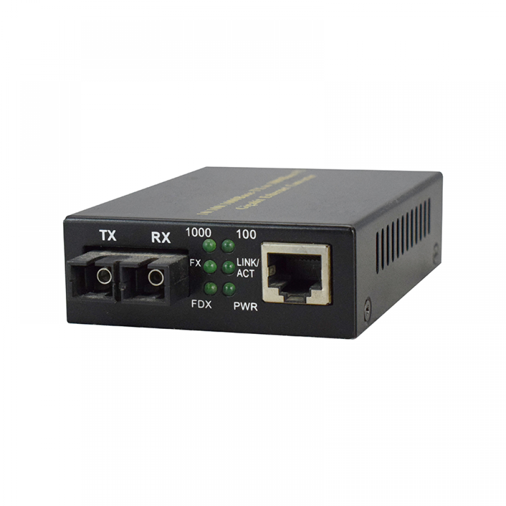 10/100/1000M Gigabit Ethernet Converter