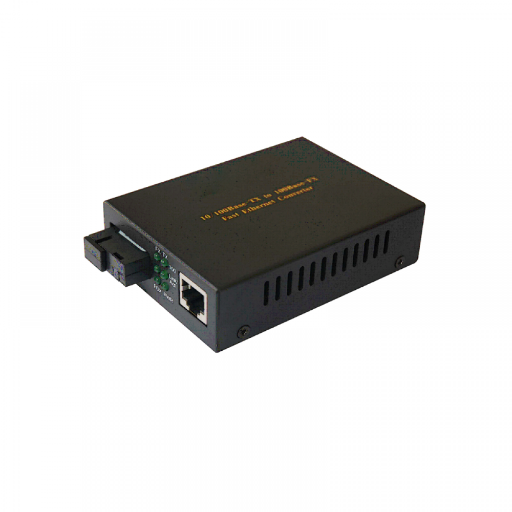 10/100M Fast Ethernet WDM Media Converter