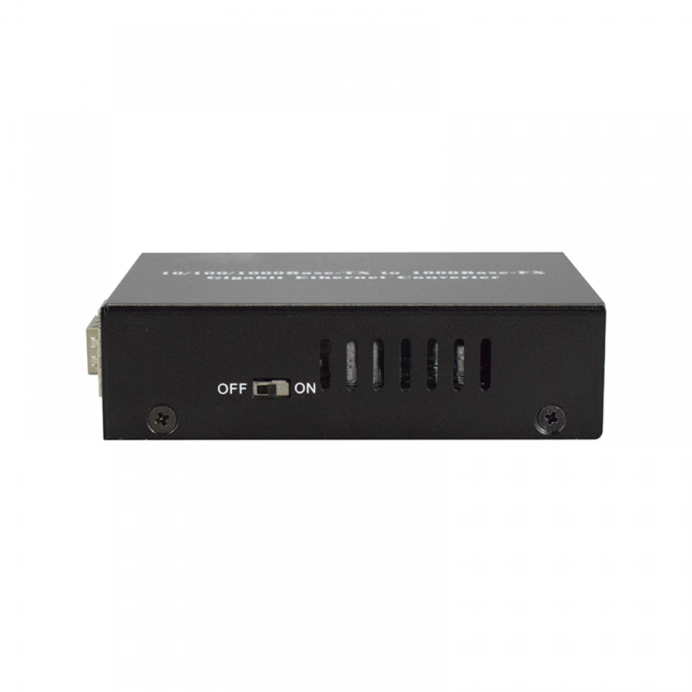 10/100/1000M fiber redundant media converter