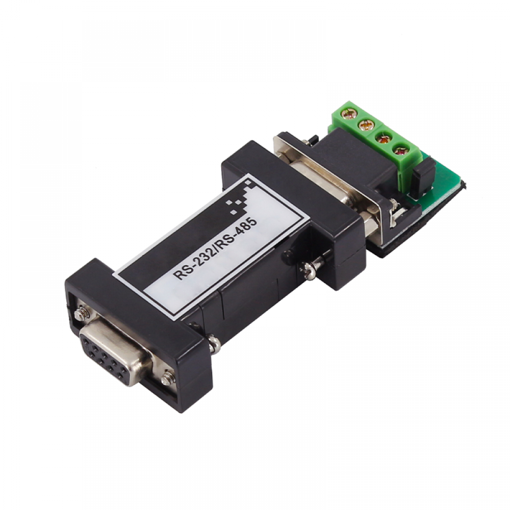 RS232 to RS485 industrial isolated serial converter with serial port ...