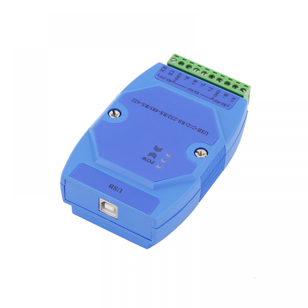 USB to RS485/ RS422 interface Din-rail mounting converter